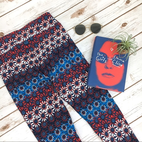 !! RARE !! NWT OS LuLaRoe Leggings - Picture 1 of 4